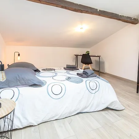 Apartman Equipe 4 A 6 Couchages Au Coeur De *