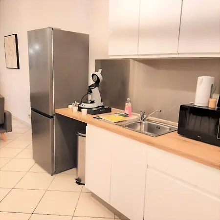 Apartamento équipé 6 à 8 Couchages Au Cœur De Béziers