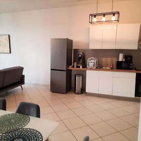 Apartamento équipé 6 à 8 Couchages Au Cœur De