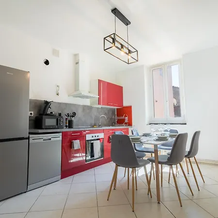 Apartamento équipé 6 à 8 Couchages Au Cœur De Béziers