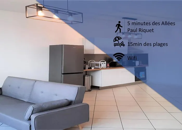 Διαμέρισμα Equipe 6 A 8 Couchages Au Coeur De *