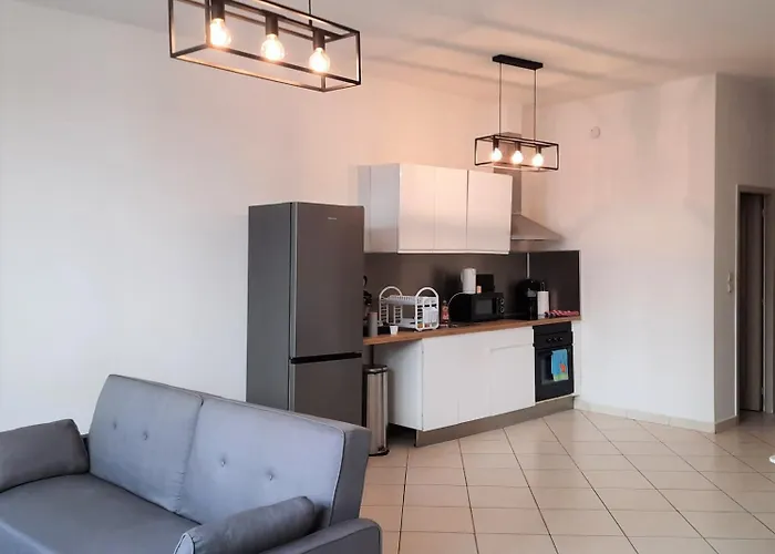 équipé 4 à 6 Couchages Au Cœur De Béziers