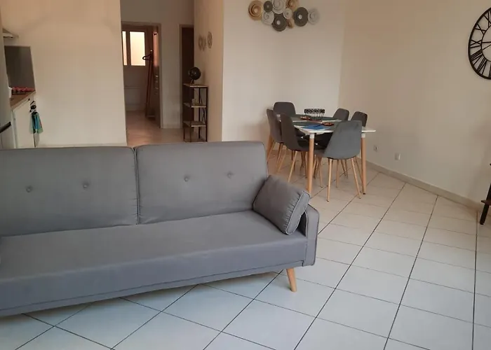 Equipe 6 A 8 Couchages Au Coeur De Διαμέρισμα *