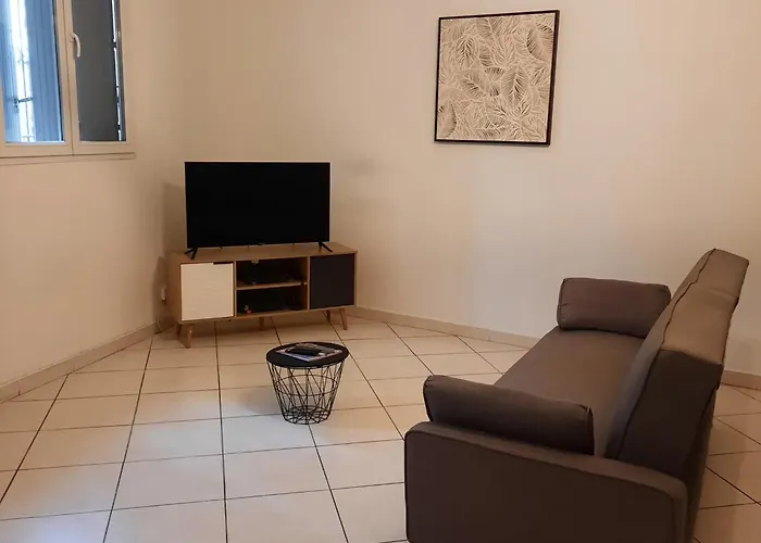 Apartamento équipé 4 à 6 Couchages Au Cœur De
