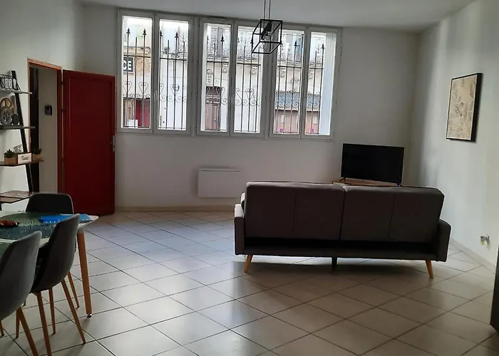 Apartamento équipé 4 à 6 Couchages Au Cœur De Béziers