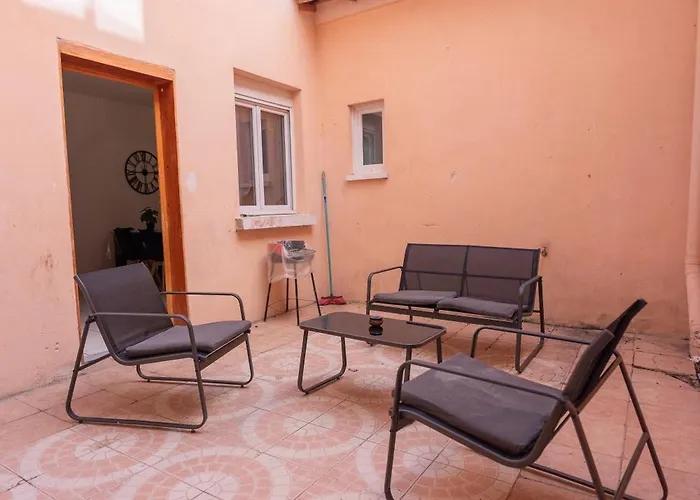 Equipe 6 A 8 Couchages Au Coeur De Διαμέρισμα Μπεζιέ